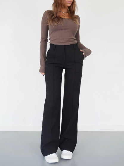 Eliza | Pantalons Amples Chic pour Femmes