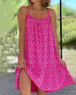 Elodiane | Robe De Plage Fleurie Pour Femmes | Mini