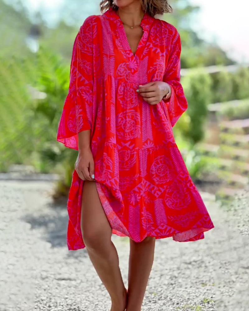 Amance | Robe De Plage Fluide Pour Femme | Mini
