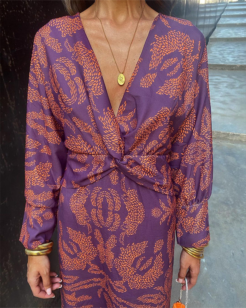 Anouchka | Robe D'invitée De Mariage Surélevée Pour Femme | Maxi