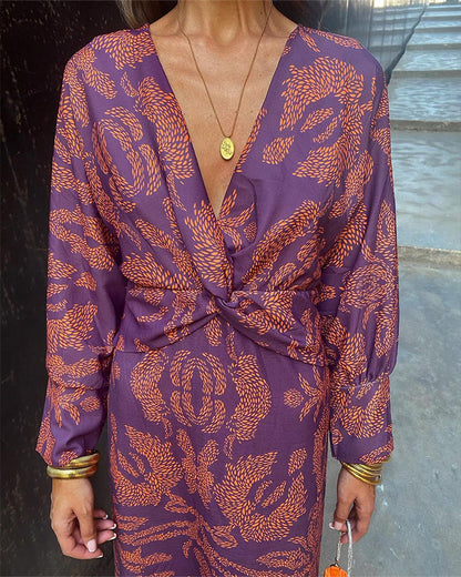 Anouchka | Robe D'invitée De Mariage Surélevée Pour Femme | Maxi