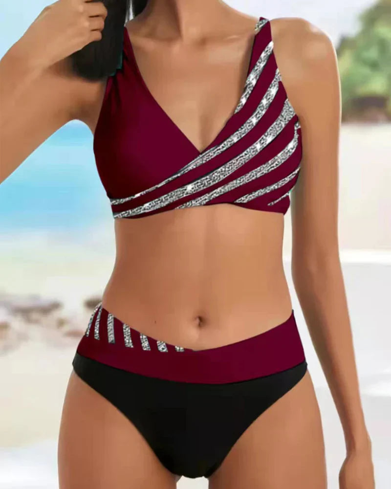 Gislaure | Bikini 2 Pièces Pour Femme | Grande Taille