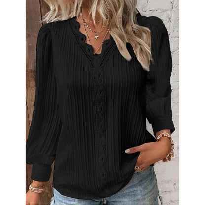 Lou | Chemise Blanche Femme | Col En V