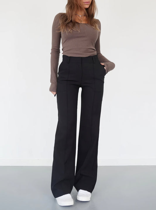 Eliza | Pantalons Amples Chic pour Femmes