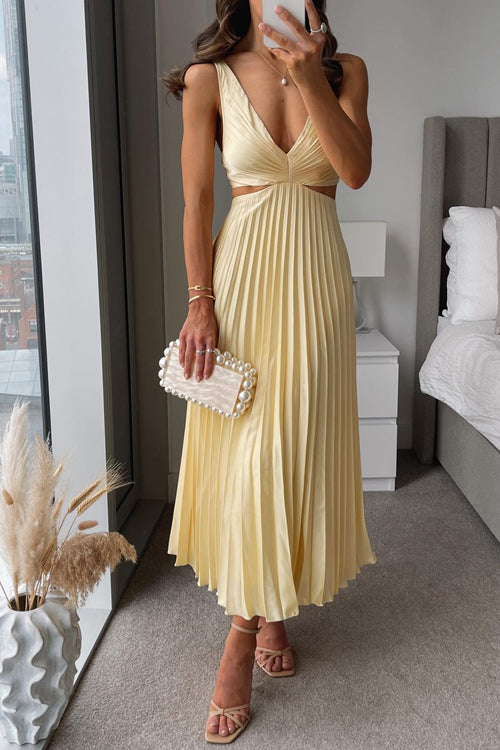 Leodine | Robe Intemporelle Pour Invitées De Mariage | Maxi