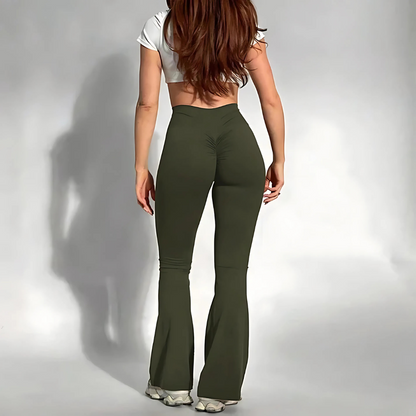Aurore-Marie | Leggings de Sport | Coupe Évasée