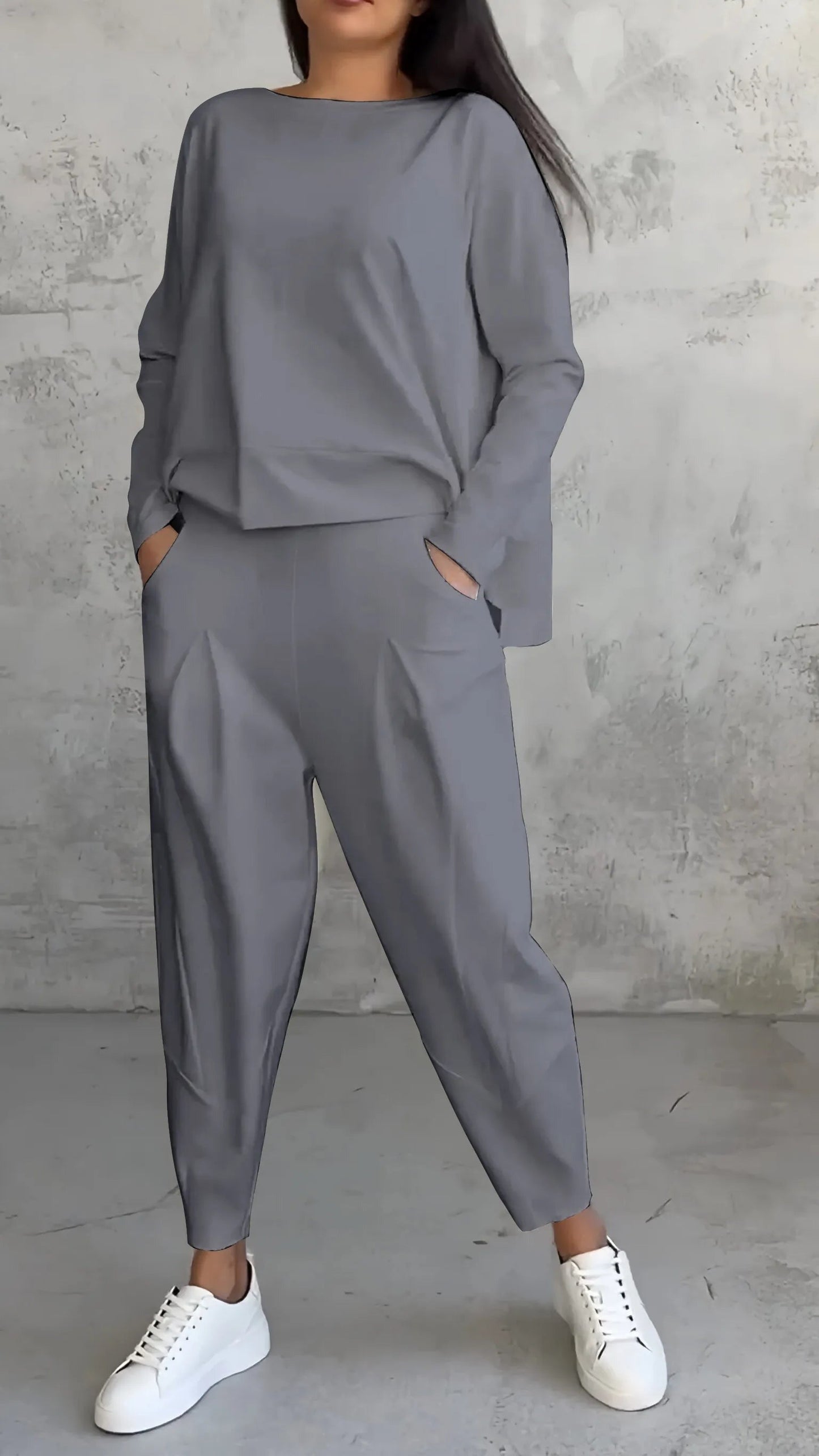 Dahlia | Ensemble Jogging Femme | Pull
