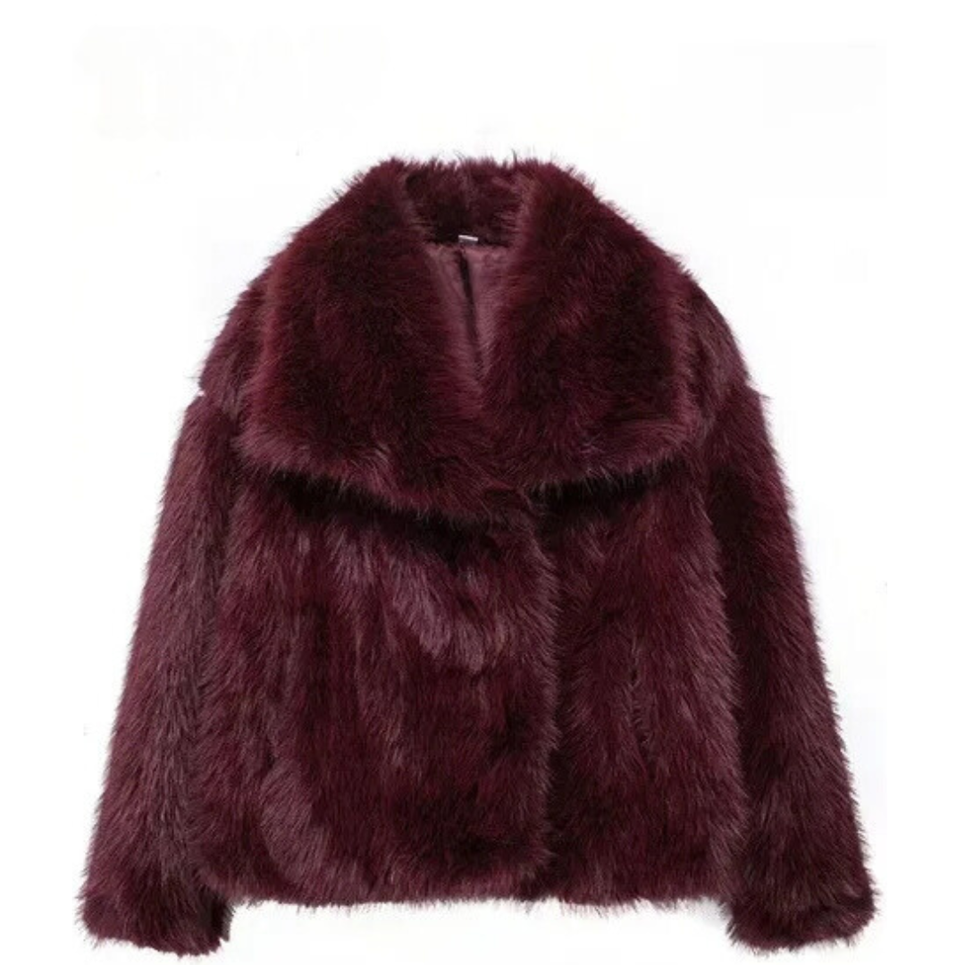 Addison | Manteau Léger Duveteux Pour Femme | Court