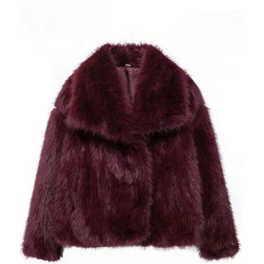 Addison | Manteau Léger Duveteux Pour Femme | Court