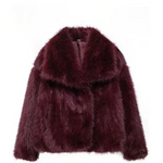 Addison | Manteau Léger Duveteux Pour Femme | Court