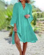 Amance | Robe De Plage Fluide Pour Femme | Mini