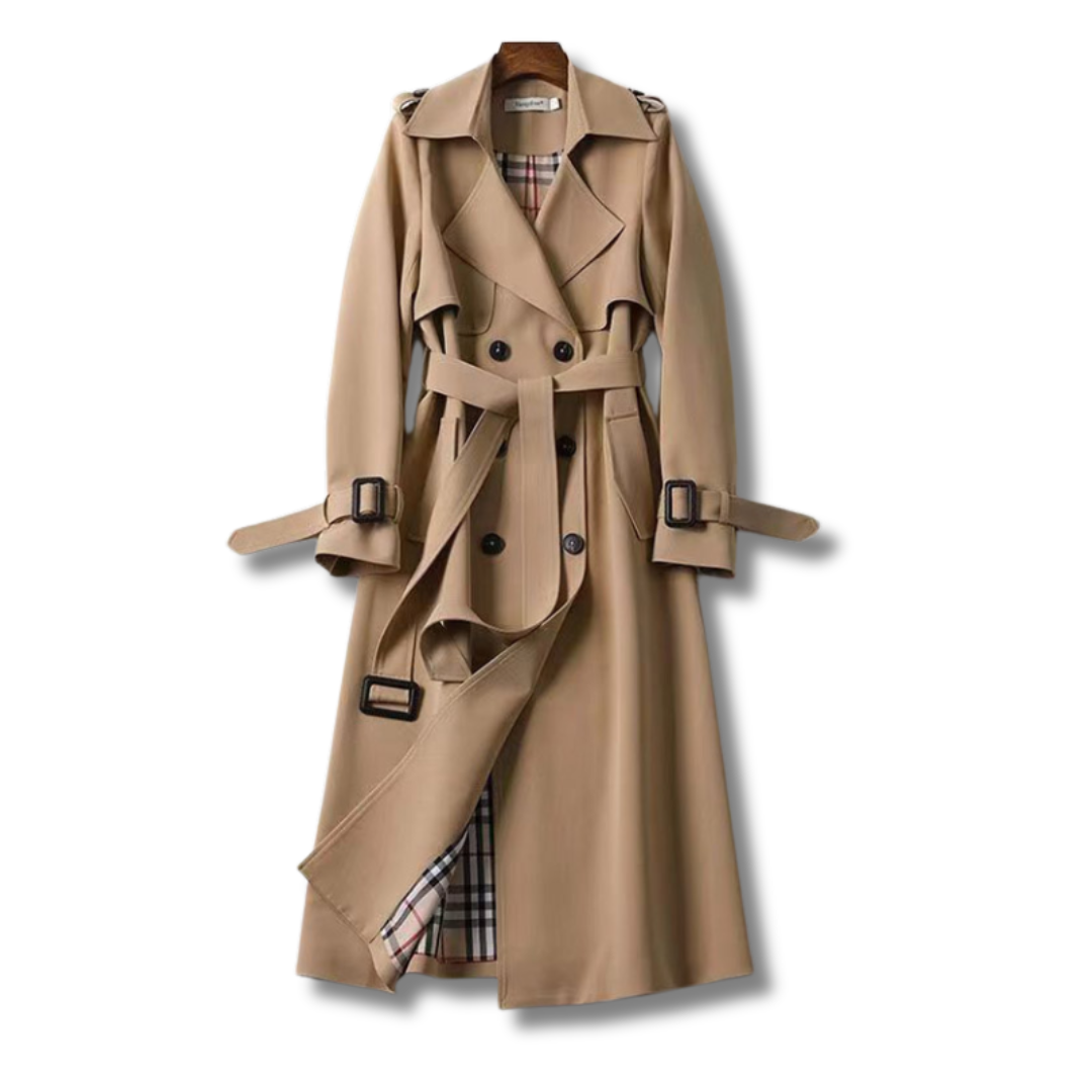 Trench-coat Femme Prêt Pour La Pluie | Sophistiqué