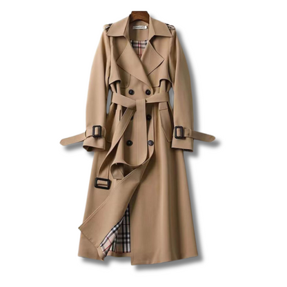 Trench-coat Femme Prêt Pour La Pluie | Sophistiqué