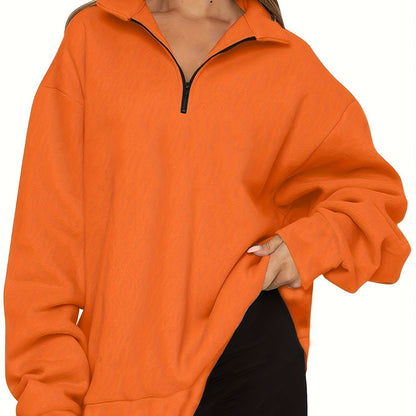Ulyssea | Sweat à capuche zippé grande taille