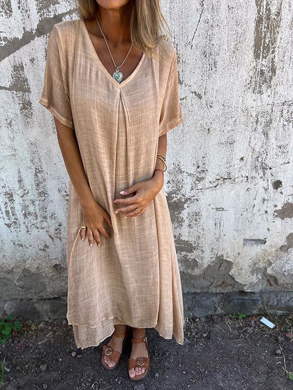 Robe Longue D'été Pour Femme |  Midi
