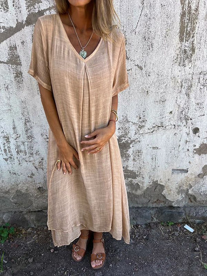Robe Longue D'été Pour Femme |  Midi