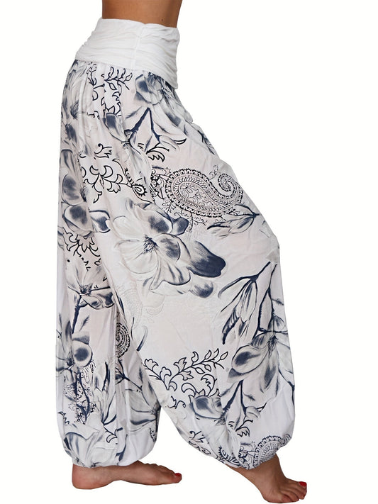 Angéline | Grande Taille Pantalon Femme | Bohème