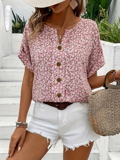 Acantha | Blouse pour Femme | Patron Blouse | Fleurie