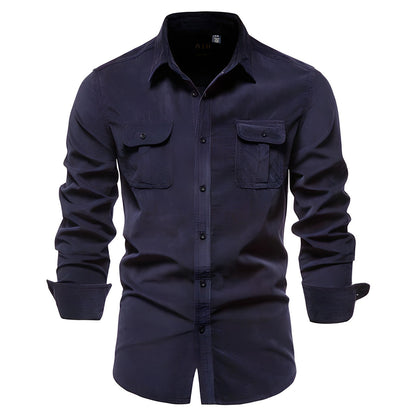 Xavier | Chemises pour hommes | Poches poitrine