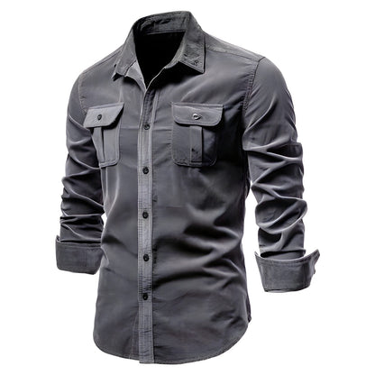 Xavier | Chemises pour hommes | Poches poitrine