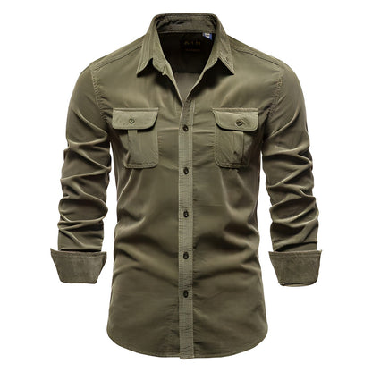 Xavier | Chemises pour hommes | Poches poitrine