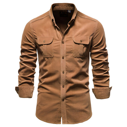 Xavier | Chemises pour hommes | Poches poitrine