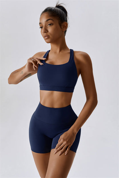 Eliskaye | Ensemble de Brassière de Sport et de Shorts