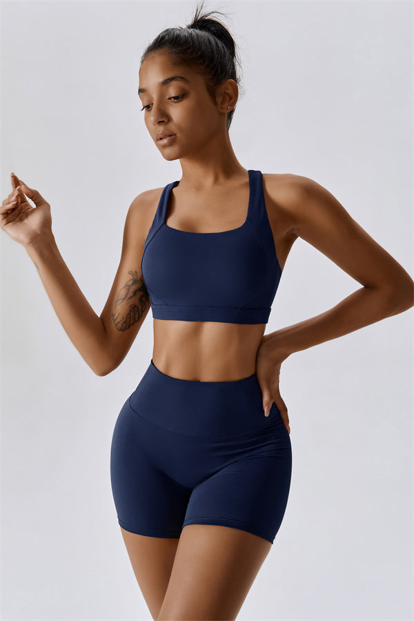 Eliskaye | Ensemble de Brassière de Sport et de Shorts
