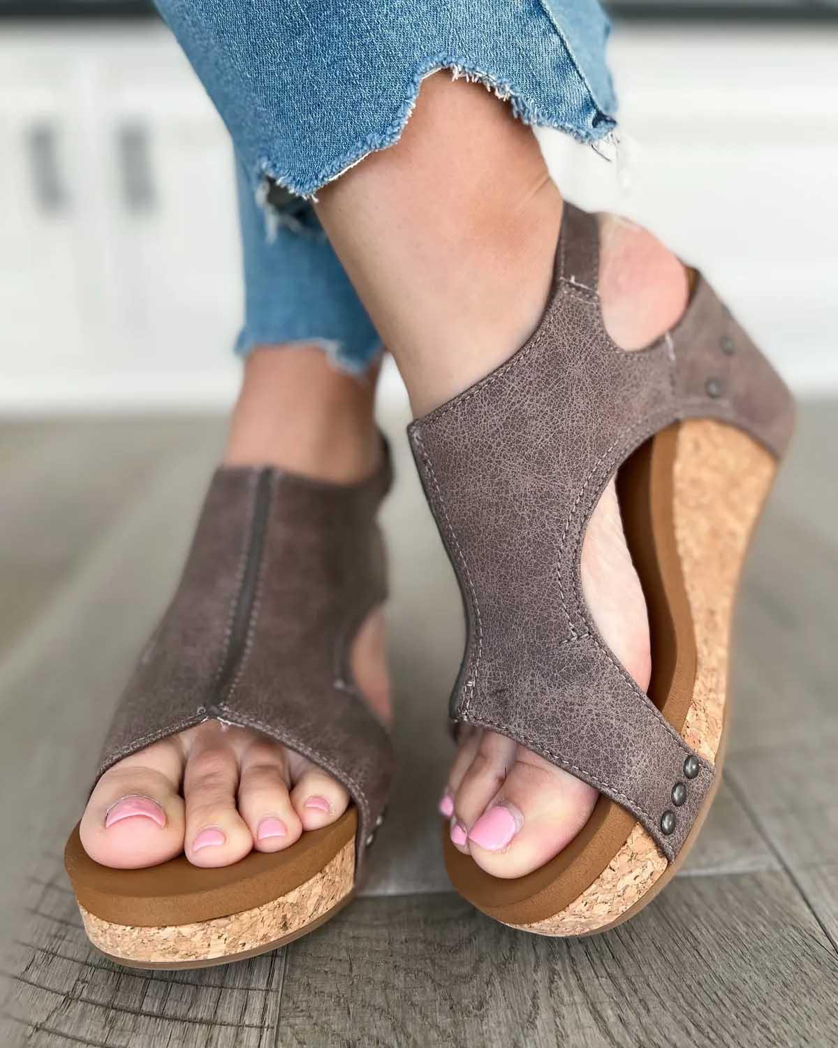 Tressiane | Sandales De Randonnée Pour Femme | Confort