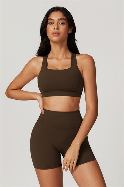 Eliskaye | Ensemble de Brassière de Sport et de Shorts