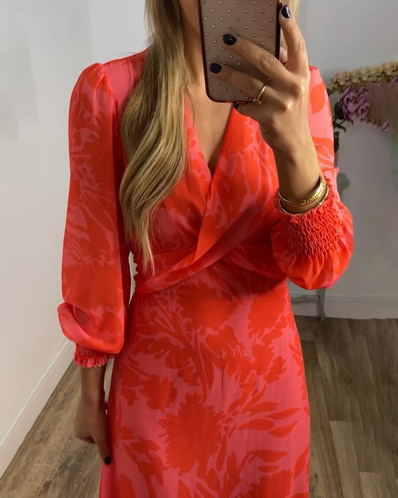 Robe d'été à fleurs Pour Femme | Midi
