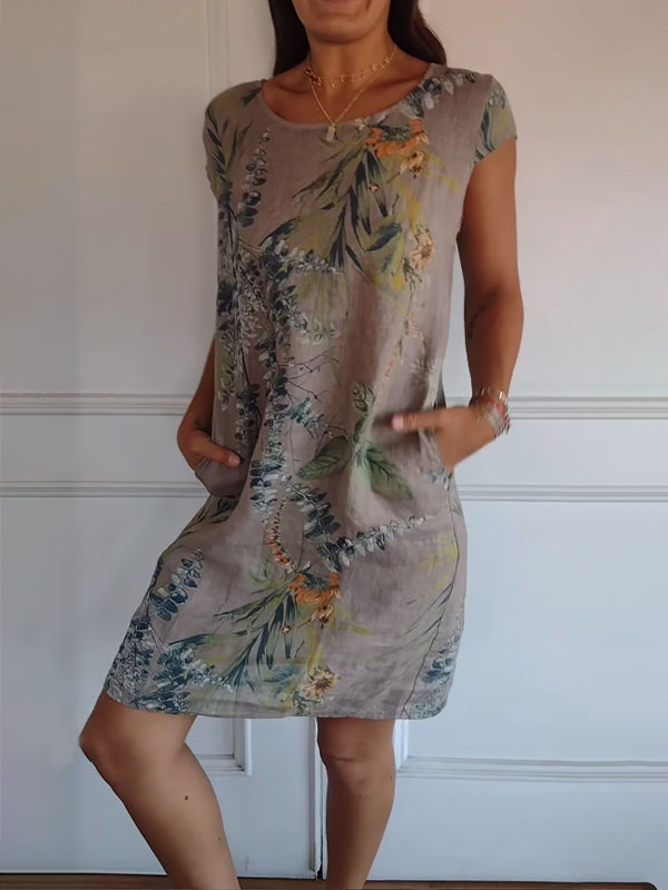 Odile | Robe Chemise Femme | Poches