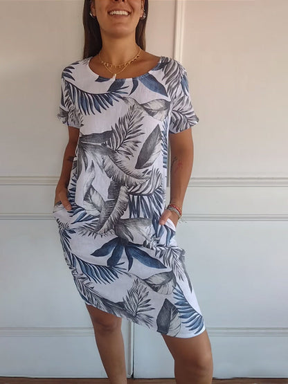 Odile | Robe Chemise Femme | Poches