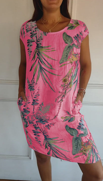 Odile | Robe Chemise Femme | Poches
