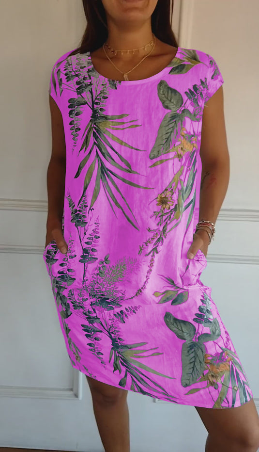 Odile | Robe Chemise Femme | Poches