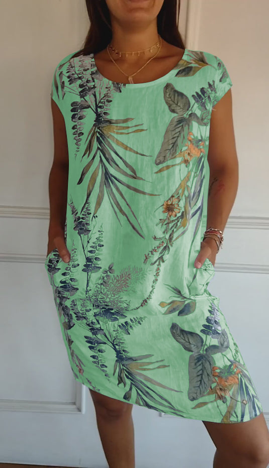 Odile | Robe Chemise Femme | Poches