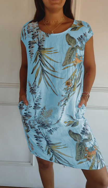 Odile | Robe Chemise Femme | Poches