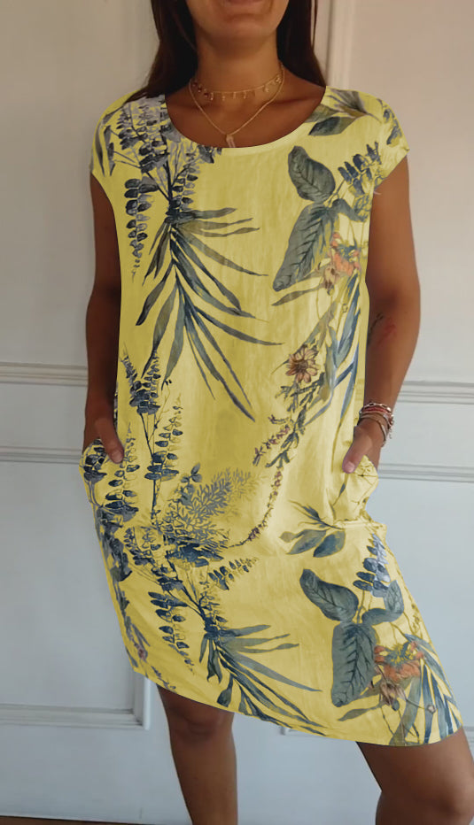 Odile | Robe Chemise Femme | Poches