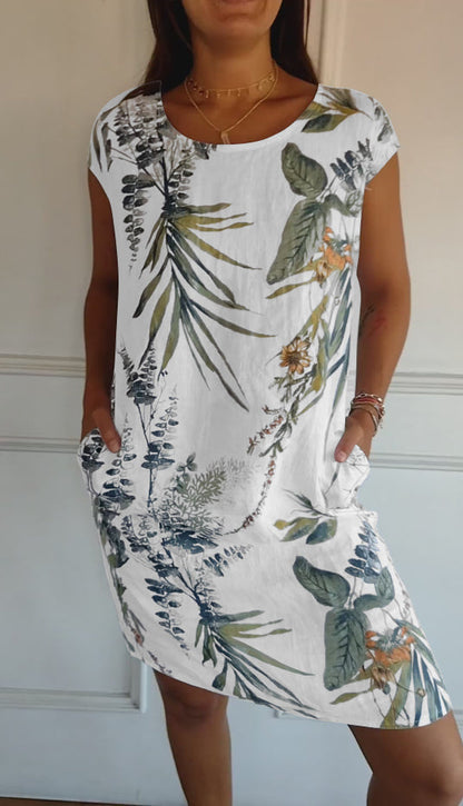 Odile | Robe Chemise Femme | Poches