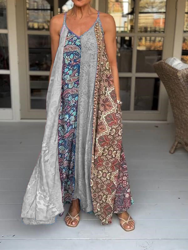 Theorine | Robe D'été À Fleurs Pour Femme | Maxi