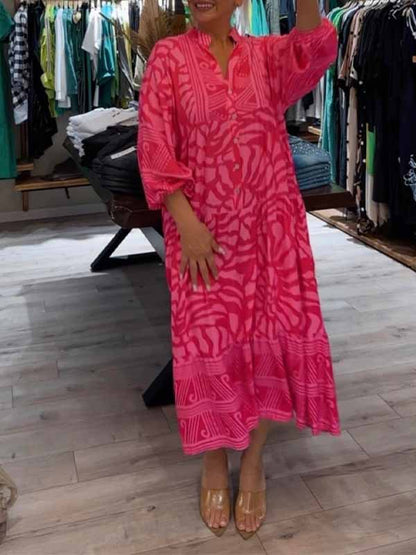 Prunelle | Robe Légère Été Fluide | Midi