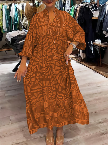 Prunelle | Robe Légère Été Fluide | Midi
