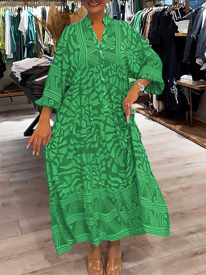 Prunelle | Robe Légère Été Fluide | Midi