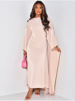 Olyssia | Robe De Soirée Manches Longues Pour Femme | Maxi