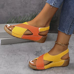 Giliane | Sandales Femme Décontractées À Support | Confort