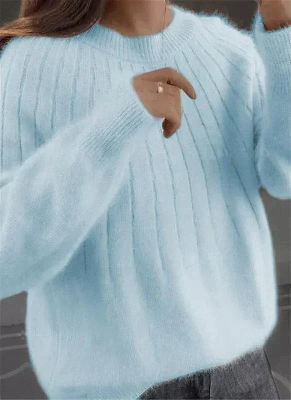 Pull-over Confortable Pour Femmes | Moderne