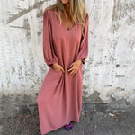 Sidonie | Robe D'été Grace Classique Pour Femme | Maxi
