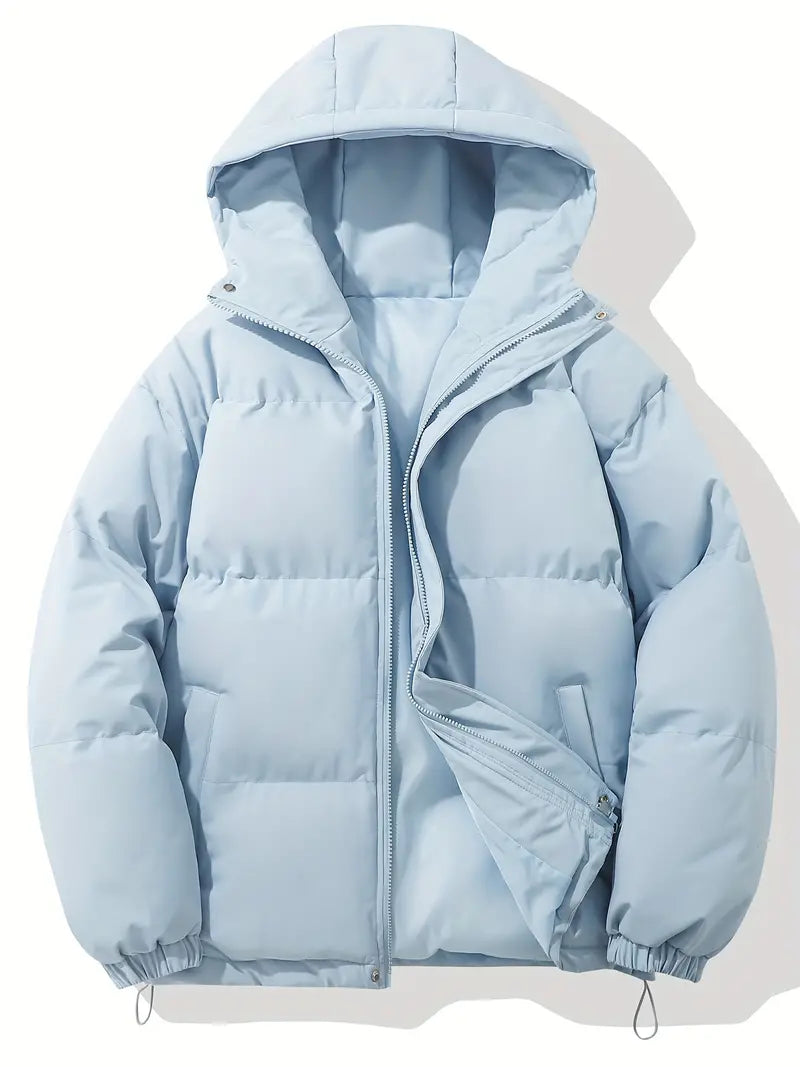 Veste En Duvet D'hiver Pour Femmes | Classique Et Chaude