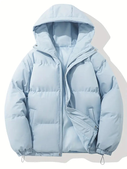 Veste En Duvet D'hiver Pour Femmes | Classique Et Chaude