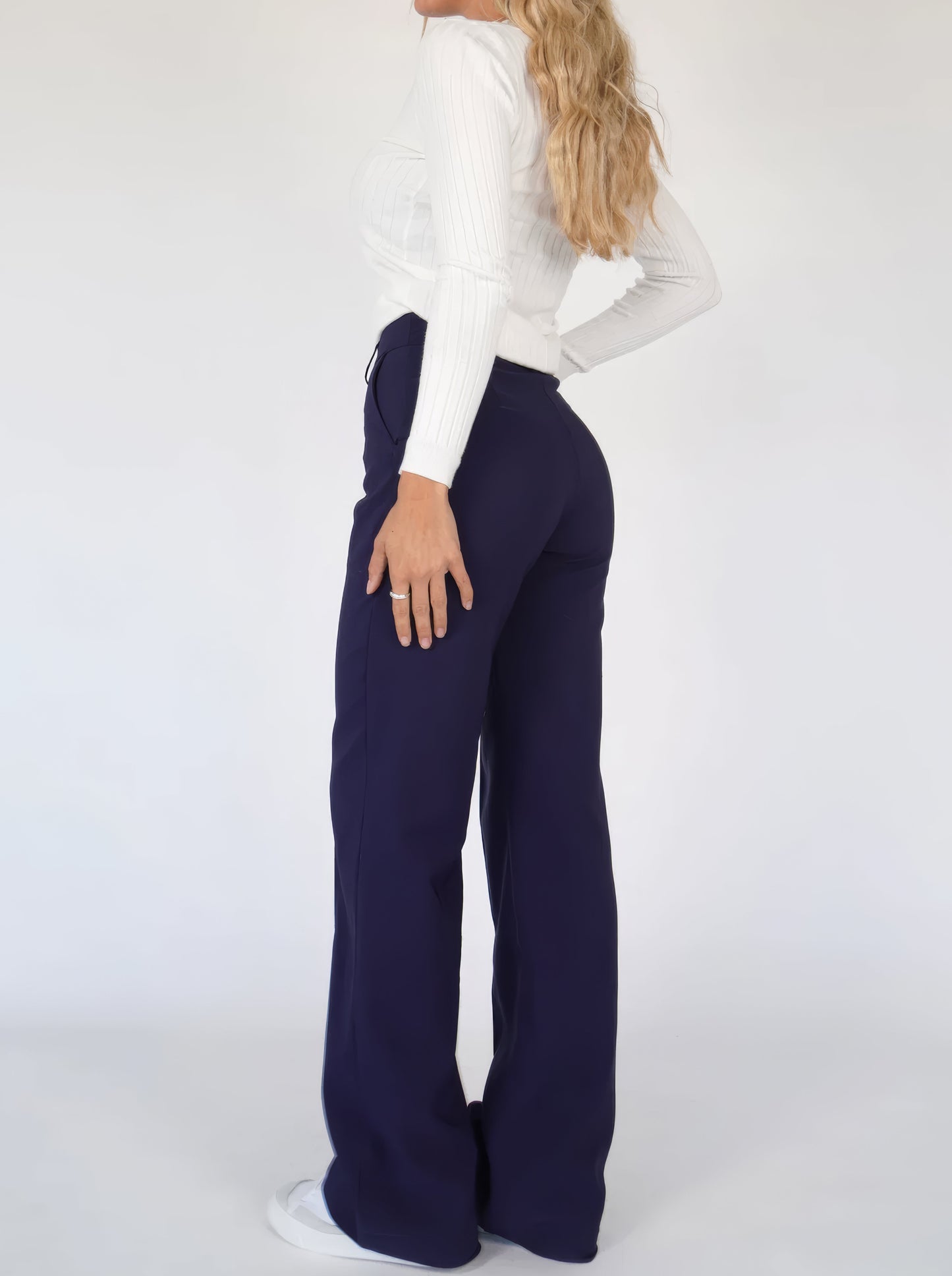 Eliza | Pantalons Amples Chic pour Femmes